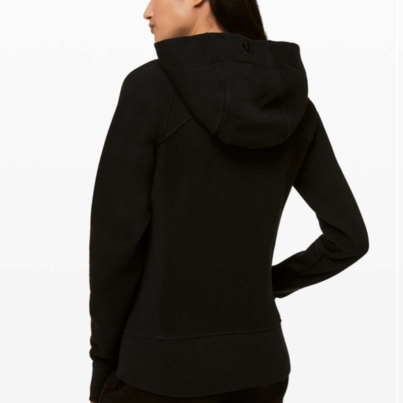 Lululemon Scuba Hoodie *Light Cotton Fleece Sweatshirt 
Black - Picture 2 of 10